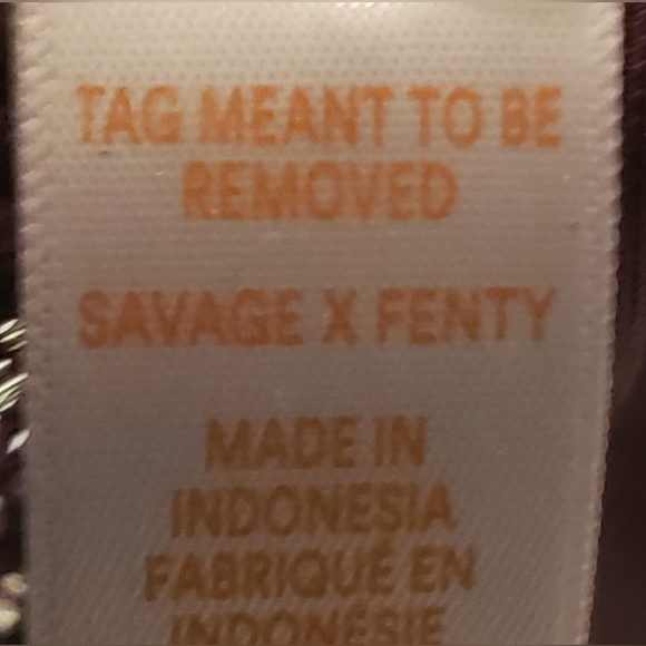 Savage X Fenty Romantic Corded Lace Unlined Balconette Bra Size: 46DDD - Picture 10 of 10